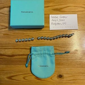 Tiffany 10mm bead bracelet